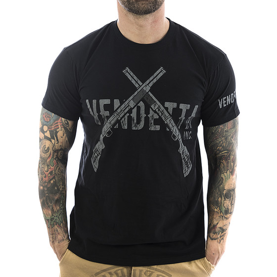 Vendetta Inc. Shirt Shotgun 1026 schwarz