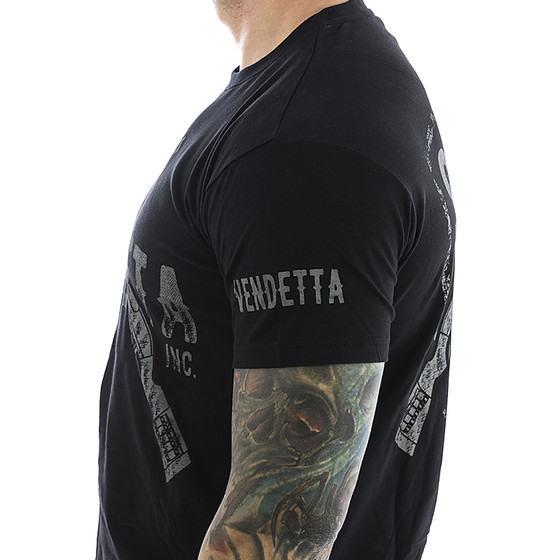 Vendetta Inc. Shirt Shotgun 1026 schwarz