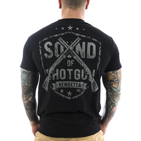 Vendetta Inc. Shirt Shotgun 1026 schwarz