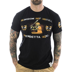 Vendetta Inc. Shirt Kingdom 1022 black
