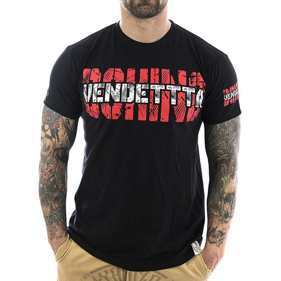 Vendetta Inc. Shirt Real Fighter 1027 schwarz