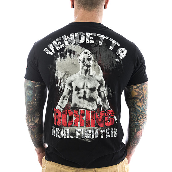 Vendetta Inc. Shirt Real Fighter 1027 schwarz