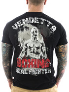 Vendetta Inc. Shirt Real Fighter 1027 black