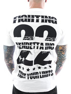 Vendetta Inc. Shirt VD-1011 white Fight