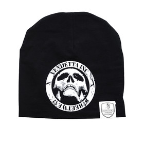 Vendetta Inc. Slouch Beanie - Mütze schwarz