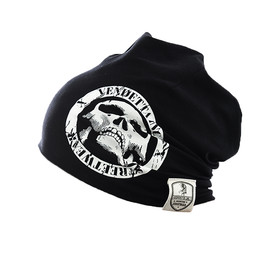 Vendetta Inc. Slouch Beanie - Mütze schwarz