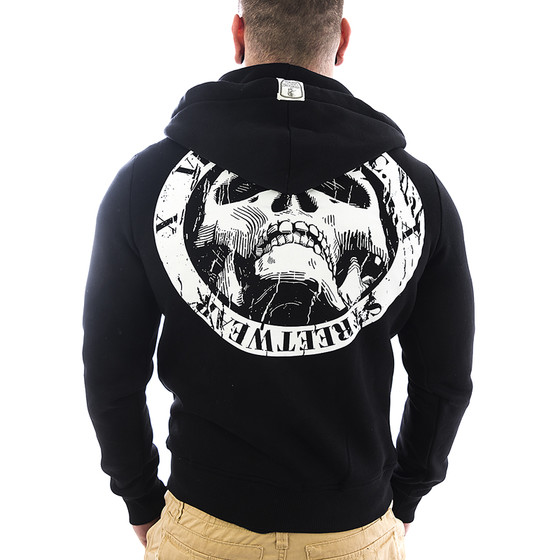 Vendetta Inc. Sweatjacke Logo Patch 3001 schwarz