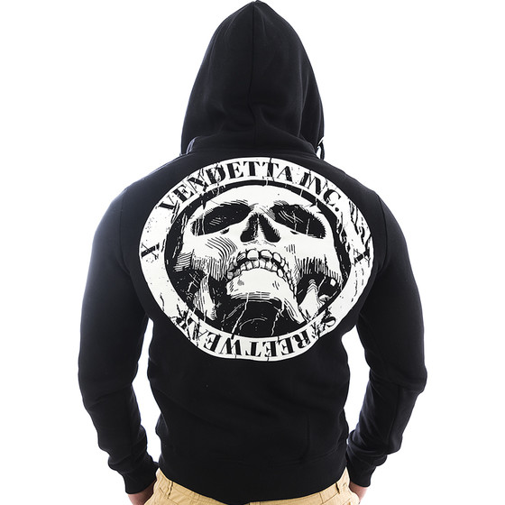 Vendetta Inc. Sweatjacket Logo Patch 3001 black