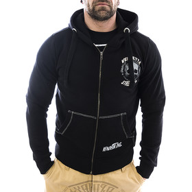 Vendetta Inc. Sweatjacket EST 1980 3002 black