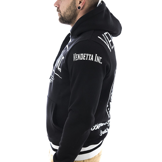 Vendetta Inc. Sweatshirt Bound 4002 schwarz