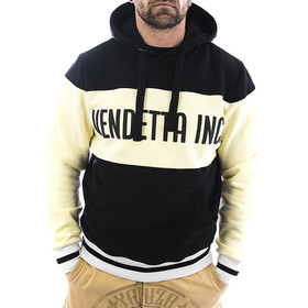 Vendetta Inc. Sweatshirt Steven 4003 beige-schwarz S