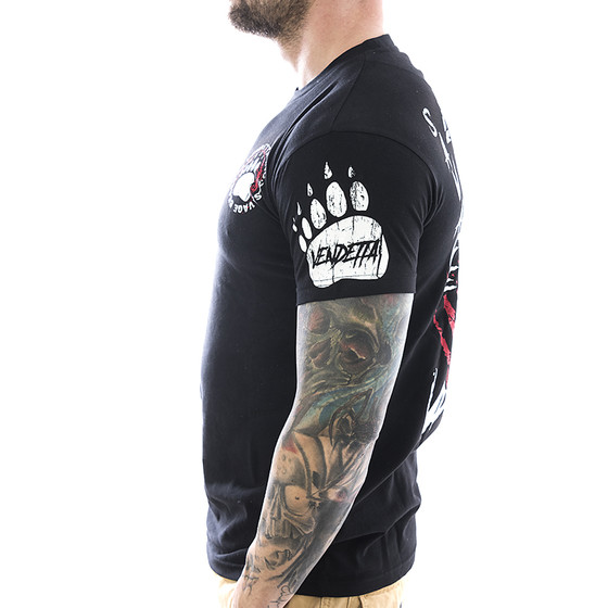 Vendetta Inc. Shirt Savage Beast 1028 black