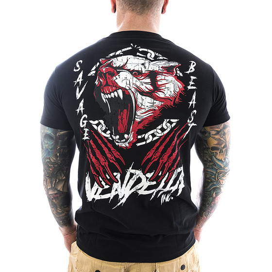 Vendetta Inc. Shirt Savage Beast 1028 schwarz