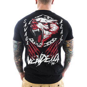 Vendetta Inc. Shirt Savage Beast 1028 schwarz S