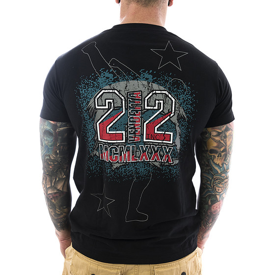 Vendetta Inc. Shirt Best Fighter 1029 black 4XL