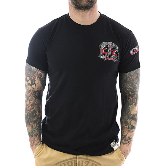 Vendetta Inc. Shirt Best Fighter 1029 black 4XL