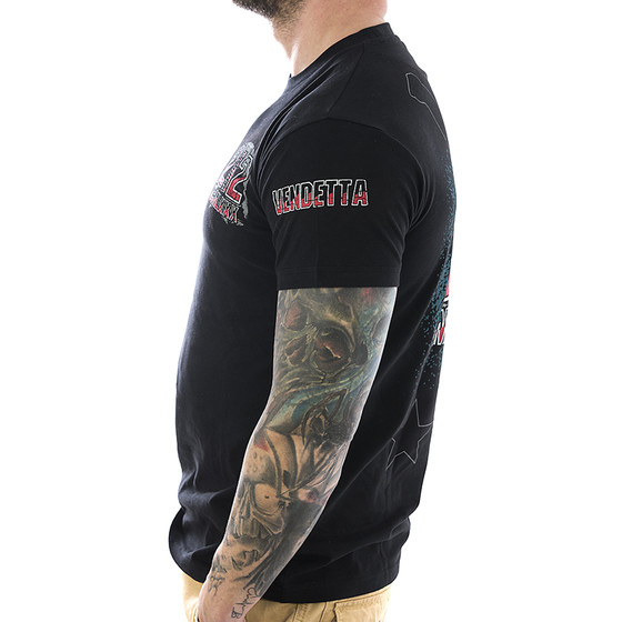 Vendetta Inc. Shirt Best Fighter 1029 black 4XL