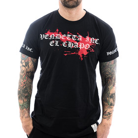 Vendetta Inc. Shirt El Chapo 1034 schwarz