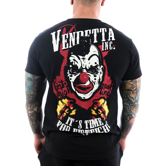 Vendetta Inc. Shirt Freak-Out 1033 schwarz