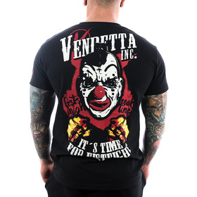 Vendetta Inc. Shirt Freak-Out 1033 schwarz