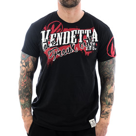Vendetta Inc. Shirt Freak-Out 1033 schwarz