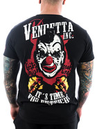 Vendetta Inc. Shirt Freak-Out 1033 black