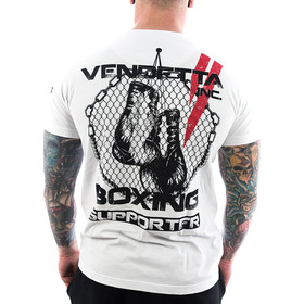 Vendetta Inc. Shirt Supporter 1035 white S