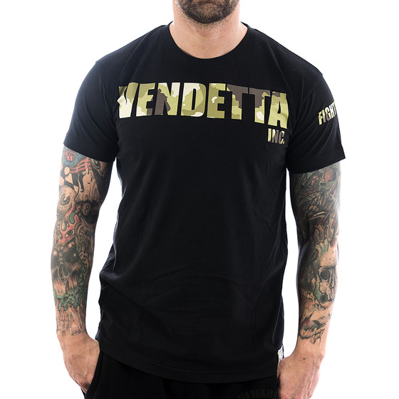 Vendetta Inc. Shirt Vendetta Fight 1036 schwarz