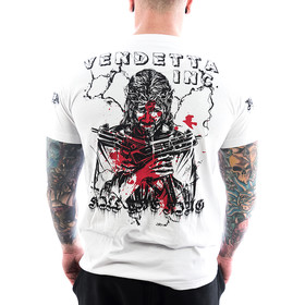 Vendetta Inc. Shirt Kill the King 1037 white S