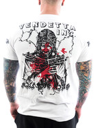 Vendetta Inc. Shirt Kill the King 1037 wei� 4XL