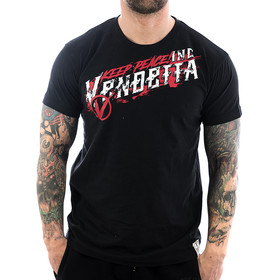 Vendetta Inc. Shirt V-Keep Peace 1031 black