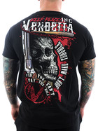 Vendetta Inc. Shirt V-Keep Peace 1031 schwarz 4XL