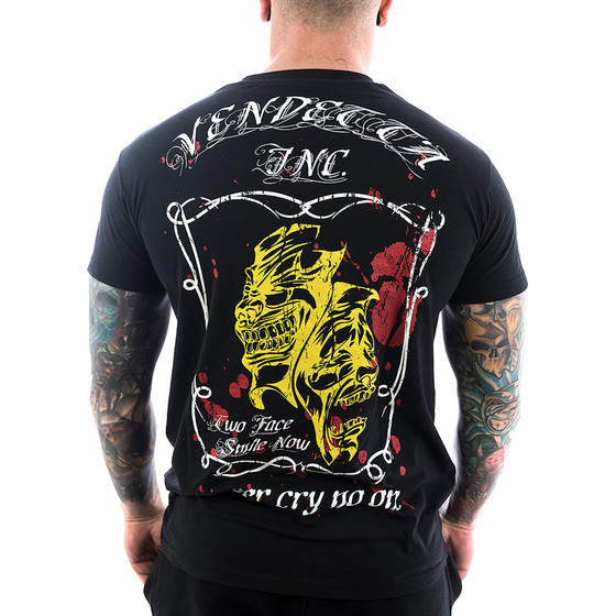 Vendetta Inc. Shirt Two Face 1041 black