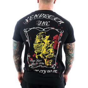Vendetta Inc. Shirt Two Face 1041 black S