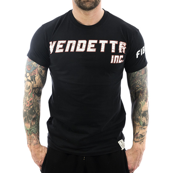 Vendetta Inc. Shirt Knockout MMA 1042 schwarz
