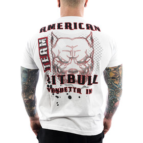 Vendetta Inc. Shirt Pitbull Vendetta 1043 weiß