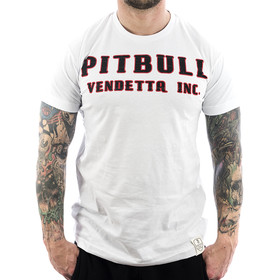 Vendetta Inc. Shirt Pitbull Vendetta 1043 weiß