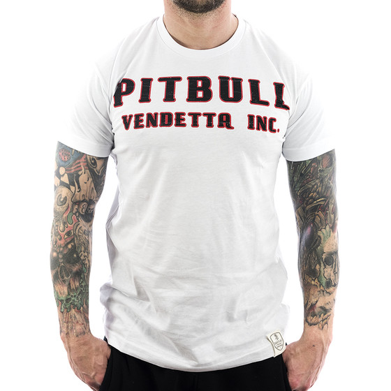 Vendetta Inc. Shirt Pitbull Vendetta 1043 wei� 4XL
