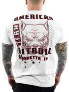 Vendetta Inc. Shirt Pitbull Vendetta 1043 weiß 4XL