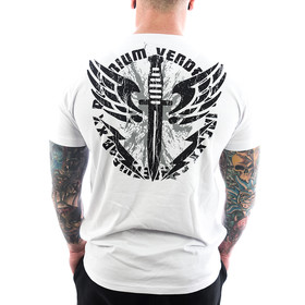 Vendetta Inc. Shirt Destroy Everything 1044 weiß S