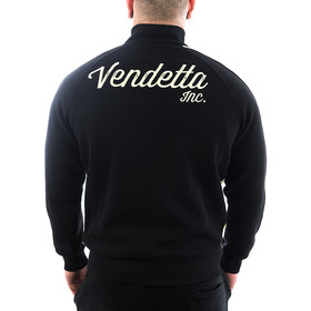 Vendetta Inc. Sweatjacke Crush 5001 schwarz-beige