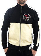 Vendetta Inc. Sweatjacke Crush 5001 schwarz-beige