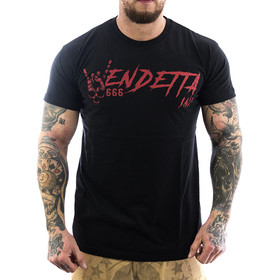 Vendetta Inc. Shirt Hell Skull 1039 schwarz