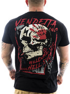 Vendetta Inc. Shirt Hell Skull 1039 schwarz 4XL