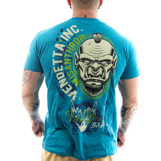 Vendetta Inc. Shirt Misanthrop 1045 indigo