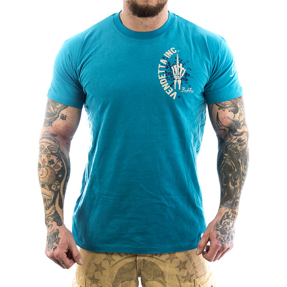 Vendetta Inc. Shirt Misanthrop 1045 indigo