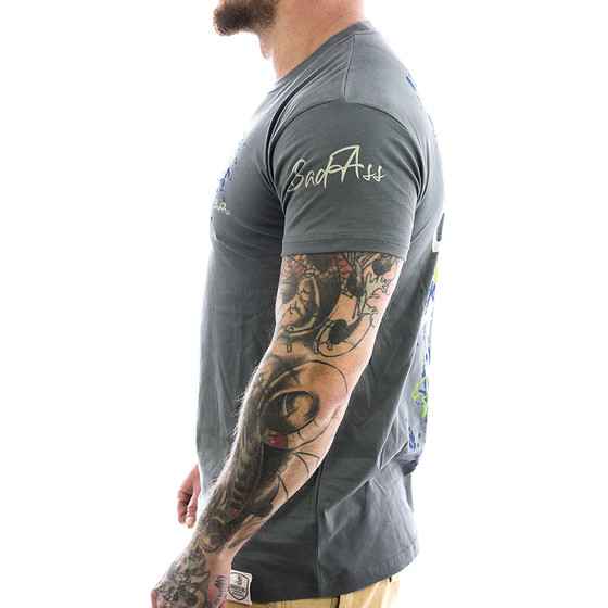 Vendetta Inc. Shirt Misanthrop 1045 anthracite S