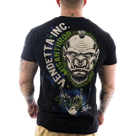 Vendetta Inc. Shirt Misanthrop 1045 schwarz