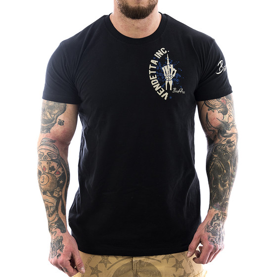 Vendetta Inc. Shirt Misanthrop 1045 schwarz